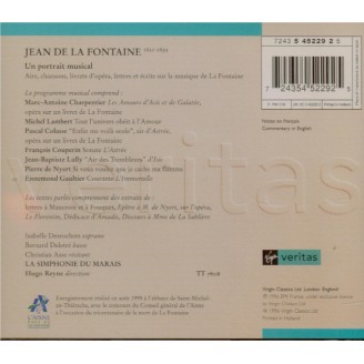 Jean de La Fontaine un portrait musical..